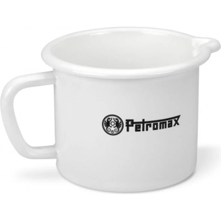 Emaille Milchtopf weiß (1,4 Liter) - Petromax – Bild 1
