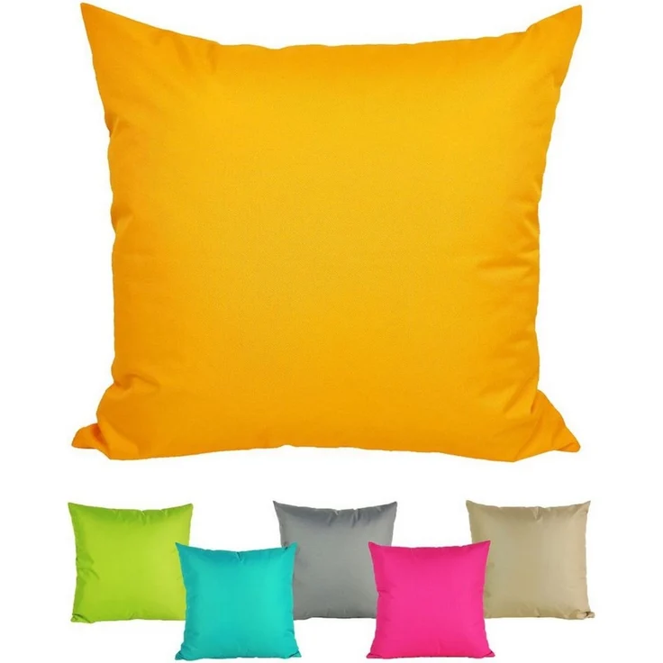 JACK Dekokissen 50x50 cm Outdoor Lounge Kissen inkl. XXL Füllung Sitzkissen, starke Füllung, Robust, Strapazierfähig, Wasserabweisend, Innen&Außen