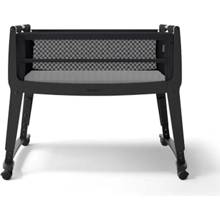 SnuzPod Studio Co-sleeper - Brooklyn Graphite Grau – Bild 2