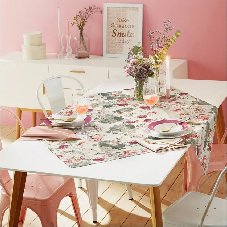 Erwin Müller Mitteldecke Mitteldecke, Blumen – Bild 2