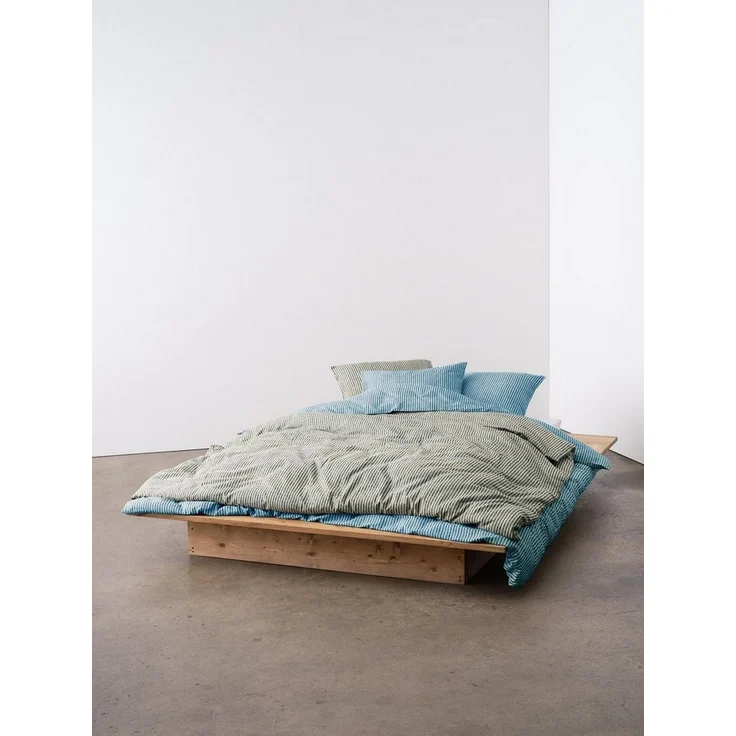 Marc O'Polo Home Bettwäsche Janne, Satin, 2 teilig, mit Streifen – Bild 2