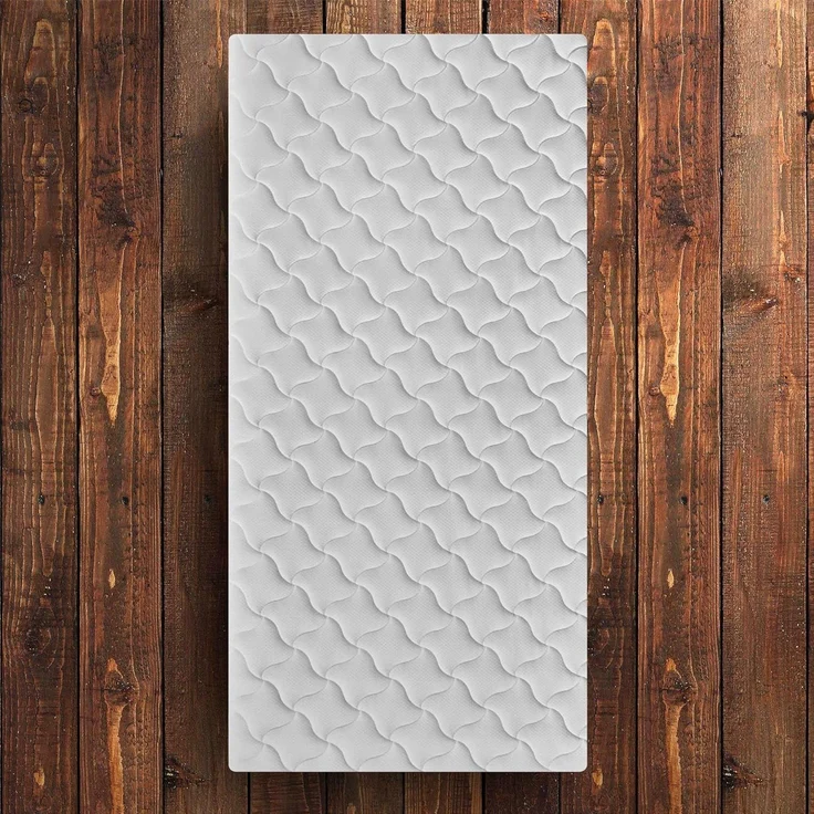 Betten-ABC KSP-1500 Deluxe -Kaltschaummatratze mit komfortablen 7 Zonen und Klimafaserbezug, Größe: 90x200, Härtegrad: H2 – Bild 2