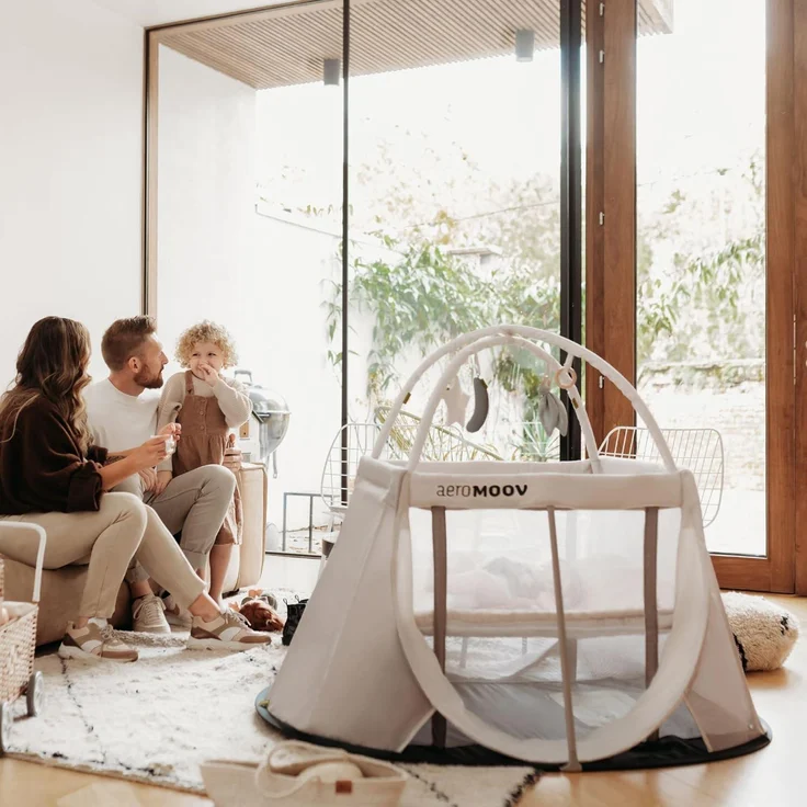 Aerosleep ATC11060-WS Reisebett, mehrfarbig – Bild 7