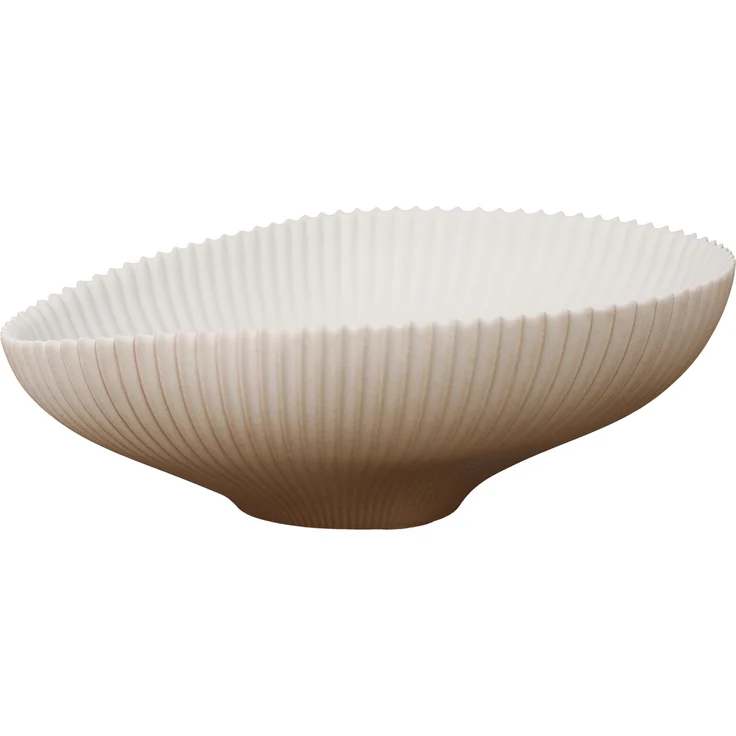 Goebel / Studio 8 Raindrop Powder,Schale,15,5cm x 12,5cm x 5,5cm / Biskuit-Porzellan / 15,5cm x 12,5cm x 5,5cm – Bild 7