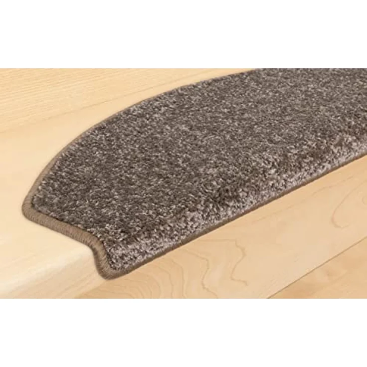 Metzker® Stufenmatte Stufenmatten Fuerth Halbrund Taupe 16 Stück, halbrund, Höhe: 9 mm – Bild 5