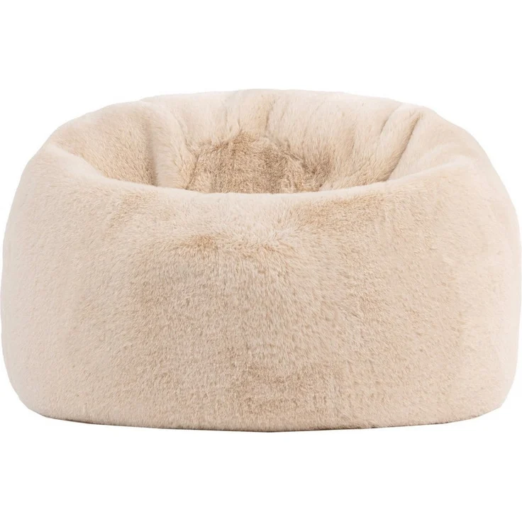 icon Sitzsack Flauschig aus Kunstfell für Kinder, mit Füllung, Made in Germany, für Kinderzimmer, flauschig – Bild 3