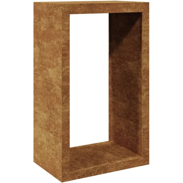 vidaXL Brennholzregal 60x40x100 cm Wetterfester Stahl 850995 – Bild 6