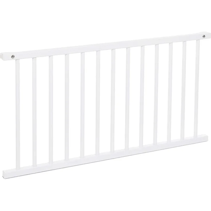 Verschlussgitter für Kinderbettnutzung passend für Modell Boxspring XXL, weiß lackiert
