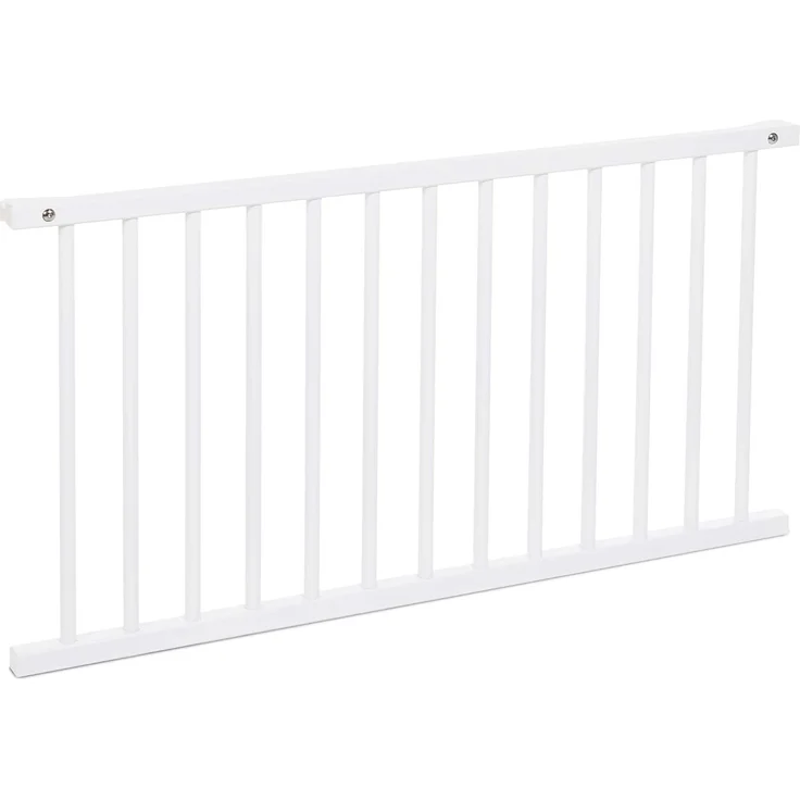 Verschlussgitter für Kinderbettnutzung passend für Modell Boxspring XXL, weiß lackiert – Bild 1