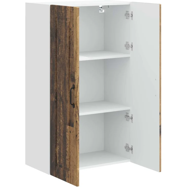 vidaXL Wandschrank PORTO Altholz 60 x 31 x 100 cm Holzwerkstoff 885493 – Bild 5