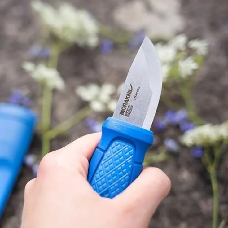 Mora Eldris Messer orange – Bild 2