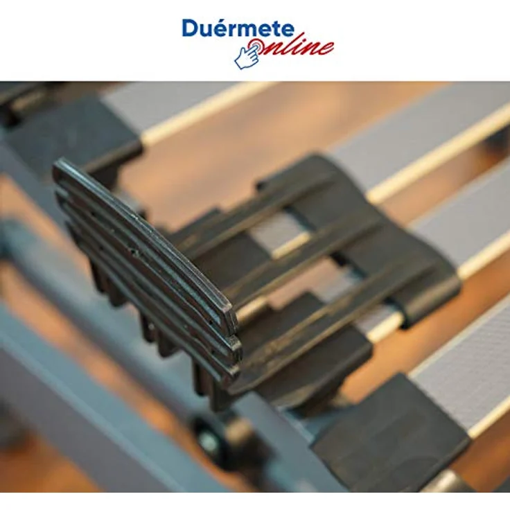 DUÉRMETE ONLINE Komplette Matratze Artiflex HR für elektrisches Lattenrost, 5 Ebenen, 80 x 200 cm – Bild 8