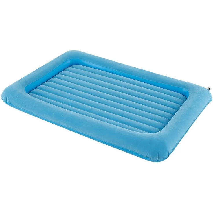 KOMFOTTEU Reisebett Kinderluftbett 2 in 1 Kinderluftmatratze, 165,5 x 111,5 cm – Bild 1