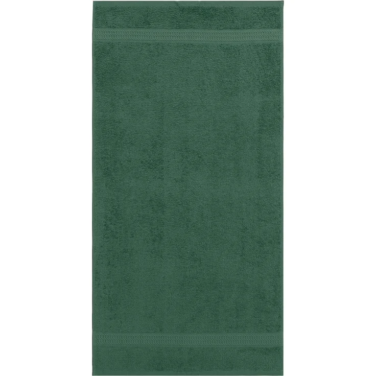 OTTO home Handtuch Set Juna, 6-tlg, 2 Duschtücher (70x140) 4 Handtücher (50x100), Walkfrottee (6-St), 100% Baumwolle, Handtuch-Set mit Bordüre, Uni-Farben, weich – Bild 3