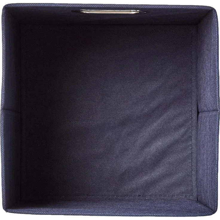 NAIPO Faltbox Alsterwell Faltboxen 6er-Set 26,7×26,7×27,9 cm, Faltbare Aufbewahrungsboxen aus Vliesstoff mit Griffen – Bild 3