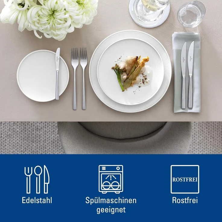 Villeroy & Boch Piemont Buttermesser – Bild 3