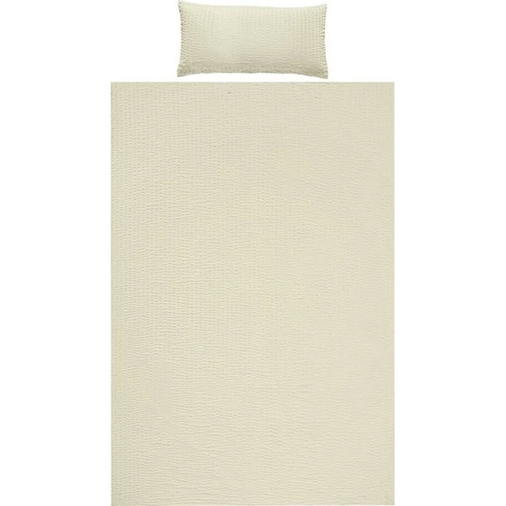 REDBEST Bettwäsche Bettwäsche "Detroit", Polyester, Microfaser-Seersucker Uni – Bild 4