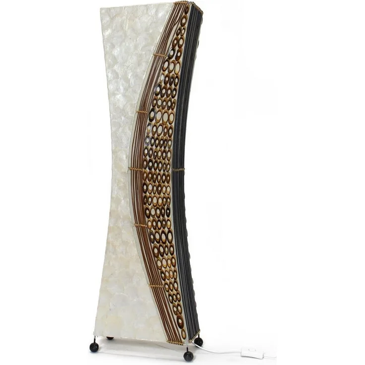 Stehlampe "Bali" Deko Dekoration Accessoire Arrangement Wohndekoration