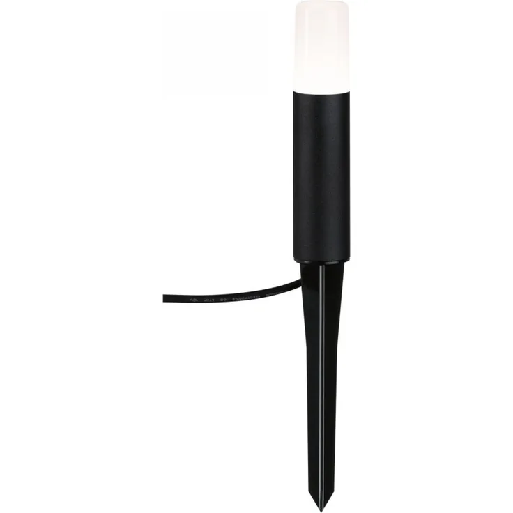 Paulmann No. 94533 Plug&Shine Pollerleuchte Flarea 200mm IP65 3000K Anthrazit