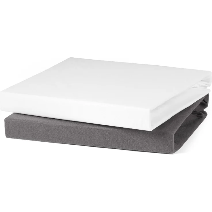 Schiesser Spannbettlaken Elli - 97/3 - 100 x 200 cm - Weiß – Bild 4