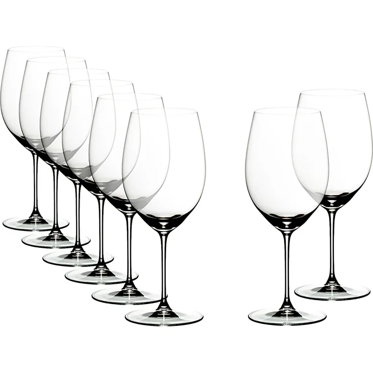 RIEDEL 7449/0 VERITAS Cabernet / Merlot Weinglas VORTEILSSET KAUF 8 ZAHL 6
