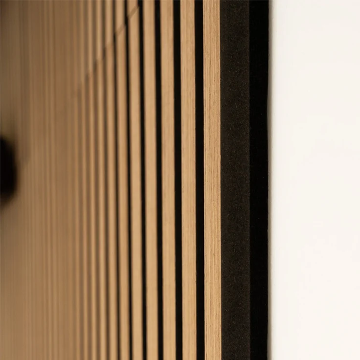 HOME DELUXE Akustikpaneel SONIC - 240 x 40 cm Oiled Oak – Bild 3