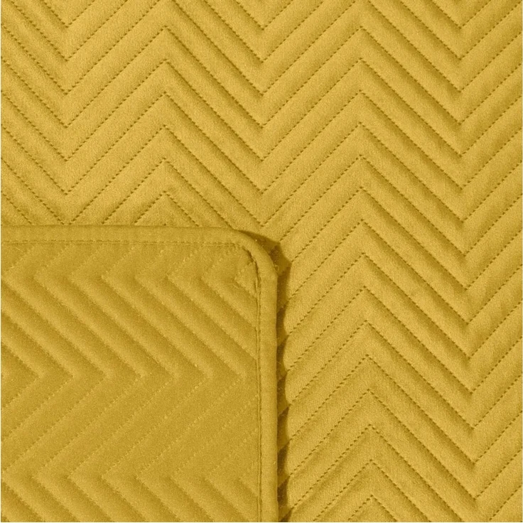 Eurofirany Bettüberwurf SOFIA, Elegante Tagesdecke Velvet Sesseldecke Sofadecke Überwurf Samt – Bild 2