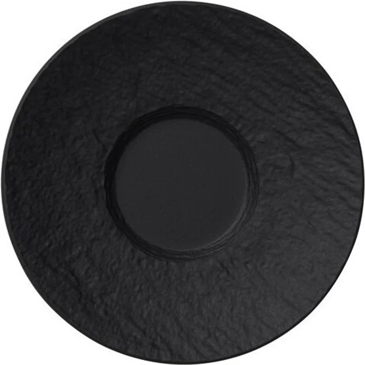 Villeroy & Boch Manufacture Rock Espressountertasse schwarz Ø 12,1 cm – Bild 3