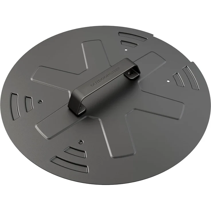 Outdoorchef Carbonstahl Deckel Ø 30 cm – Bild 1