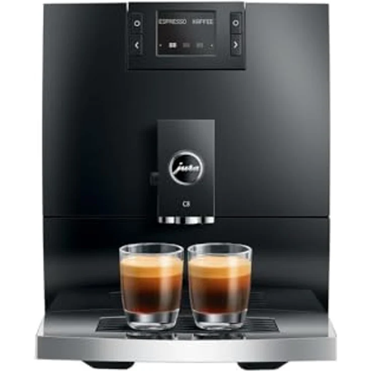 Jura C8 Piano Black (EA) Kaffeevollautomat – Bild 1