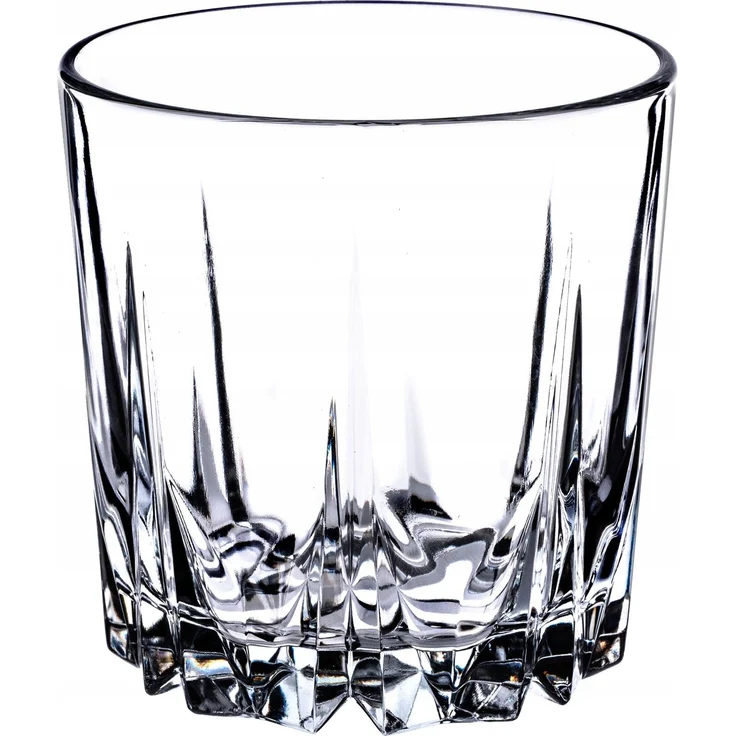KADAX 12x Trinkgläser Whisky-Getränkesaft 300ml dickes Glas-Set – Bild 4