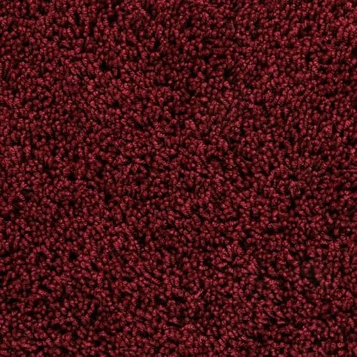 Metzker® Stufenmatte Shaggy Stufenmatten Emphoria Halbrund bordeaux 15 Stück, Halbrund, Höhe: 15 mm, 15 Stück im Set - Bordeaux – Bild 9
