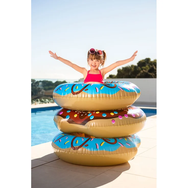 Schwimmring Donut Ø 107 cm, sortiert – Bild 4