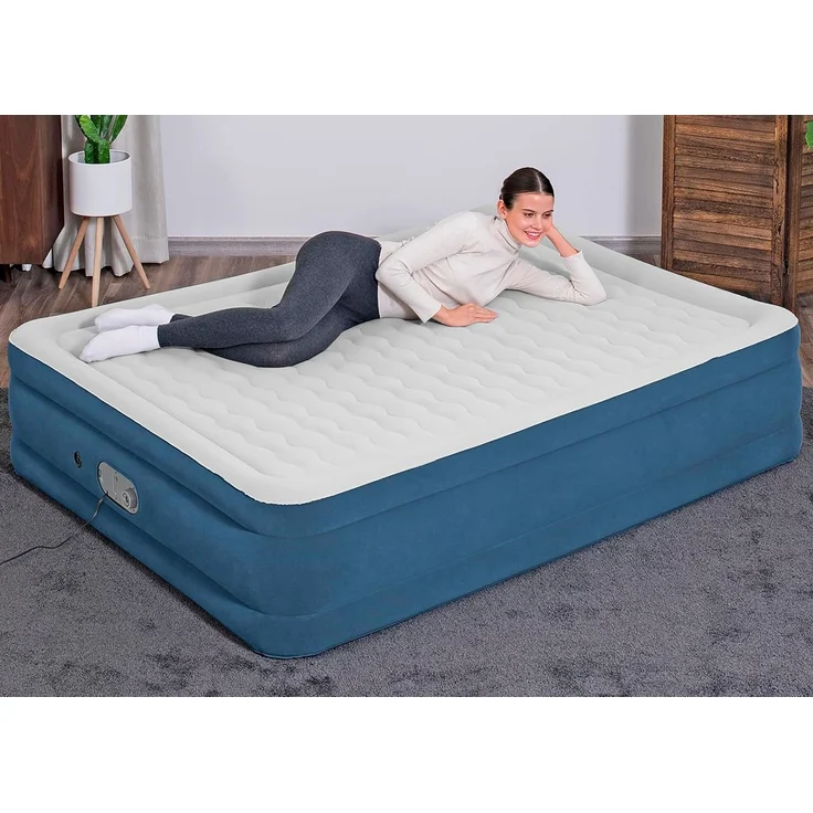AlwayzAire® Doppelluftbett mit integrierter Doppelpumpe 203 x 152 x 46 cm – Bild 5