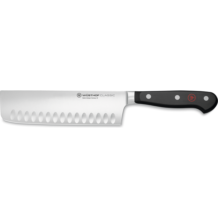 Wüsthof Classic Nakiri 17 cm | mit Kullenschliff