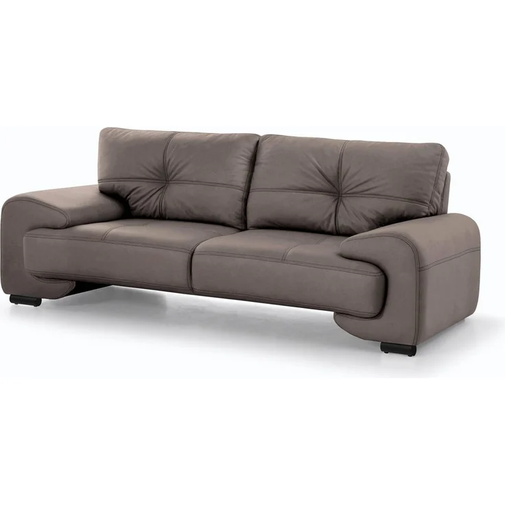 Beautysofa Big-Sofa Polstergarnitur Omega Set 3+2+1 Sofa Wohnzimmer Sofagarnitur, modernes Sofaset für Wohnzimmer, Kunstleder Couchgarnitur im modernen Design – Bild 2