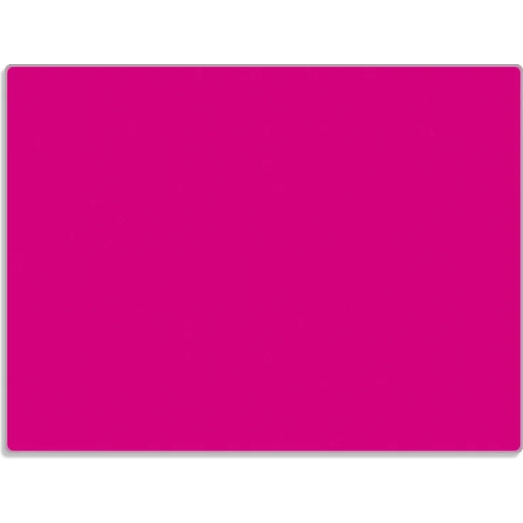 Wallario Schneidebrett Pink, ESG-Sicherheitsglas, (inkl. rutschfester Gummifüße 4mm, 1-St), 30x40 cm – Bild 3