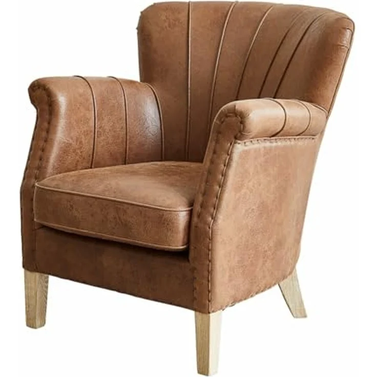 Mirabeau Sessel Sessel Bartley braun – Bild 1