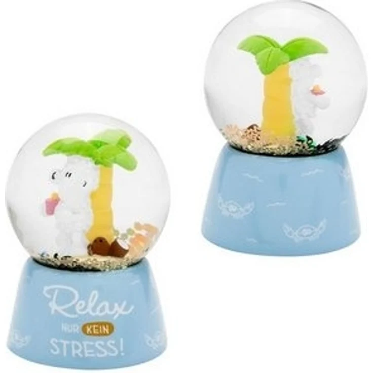 Sheepworld Traumkugel Glitzerkugel Schneekugel Geschenk RELAX 074125 – Bild 6