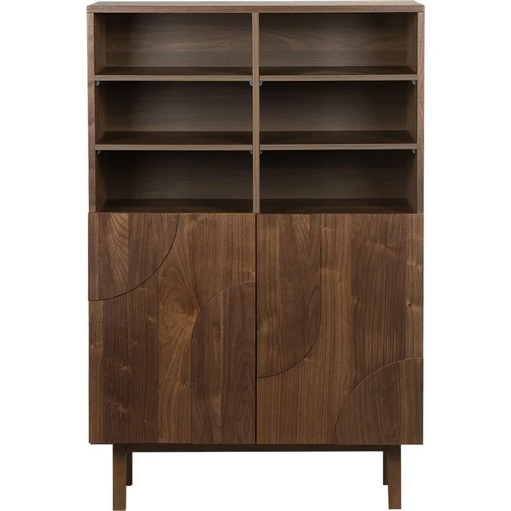 Bronx71 Wandschrank Mats Eiche dunkel 90x140 cm – Bild 1