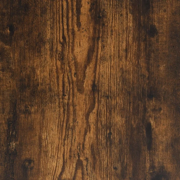 vidaXL Kleiderständer mit Schuhablage Räuchereiche 90x34x184 cm 837879 – Bild 8