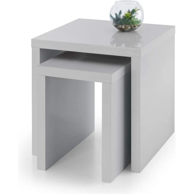 Julian Bowen Metro Schachteltische, grau