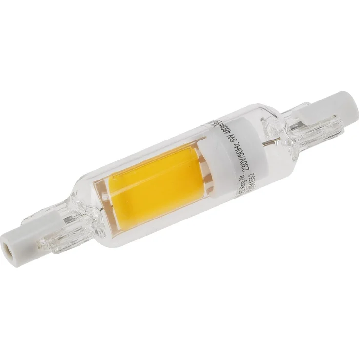 LED Strahler R7s "Glas RS78"360°, 510lm, 78mm, 4000k / neutralweiß – Bild 2