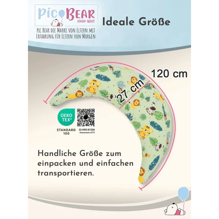 pic Bear Ersatzbezug für Stillmond, Chamäleon Jersey : Chamäleon Jersey – Bild 2