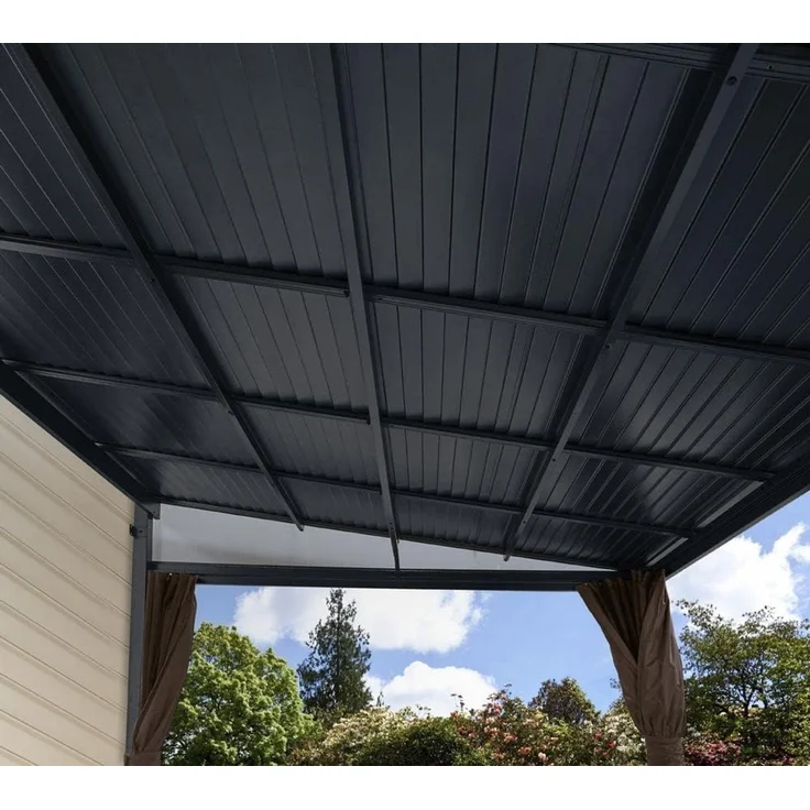 Sojag Portland 1012 | Alu Terrassenüberdachung mit – Bild 4