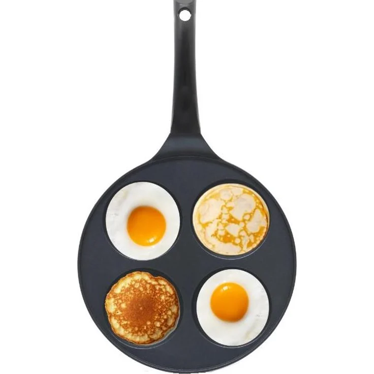 Pfannkuchen Spiegelei Pfanne Alu-Guss Ø26cm Induktion Cheffinger CF-CP4 – Bild 6