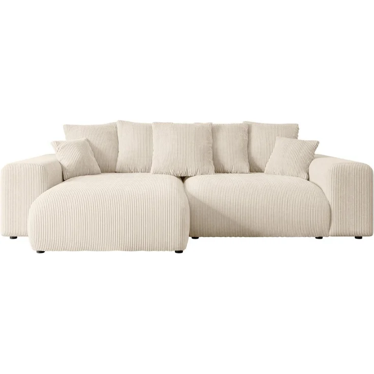 ALTDECOR Ecksofa ESKAR-L, Couch mit Schlaffunktion, Wohnzimmer - Wohnlandschaft, Corner Sofa Bett Eckcouch Couch L-Form Schlafcouch Ausziehbar – Bild 2