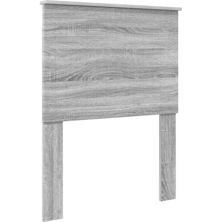 vidaXL Aufbewahrungsbett Graues Sonoma 75 x 190 cm Holzwerkstoff 3411262 – Bild 6