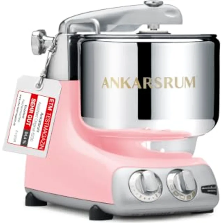 Ankarsrum Küchenmaschine 6230 Assistent Cloudy Pink