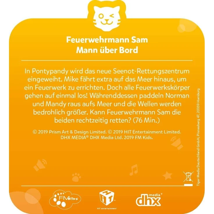 Tiger Media tigercard - Feuerwehrmann Sam - Mann über Bord – Bild 12